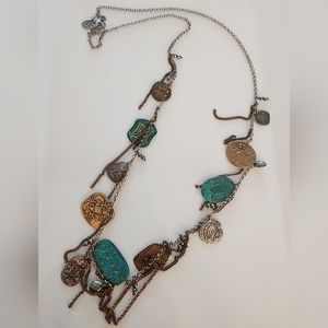 Silpada mixed metal necklace